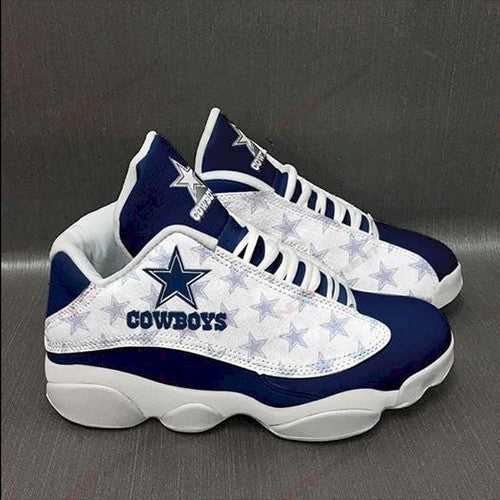 Ideafootwear Dallas Cowboys AJ13 Sneakers Shoes For Men And Women 37