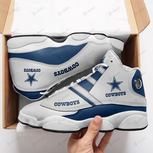 Ideafootwear Dallas Cowboys AJ13 Sneakers Shoes For Men And Women 45