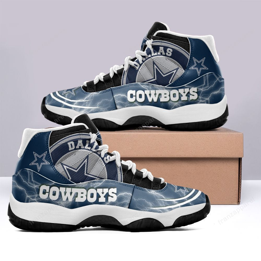 Ideafootwear Dallas Cowboys AJ13 Sneakers Shoes For Men And Women 46