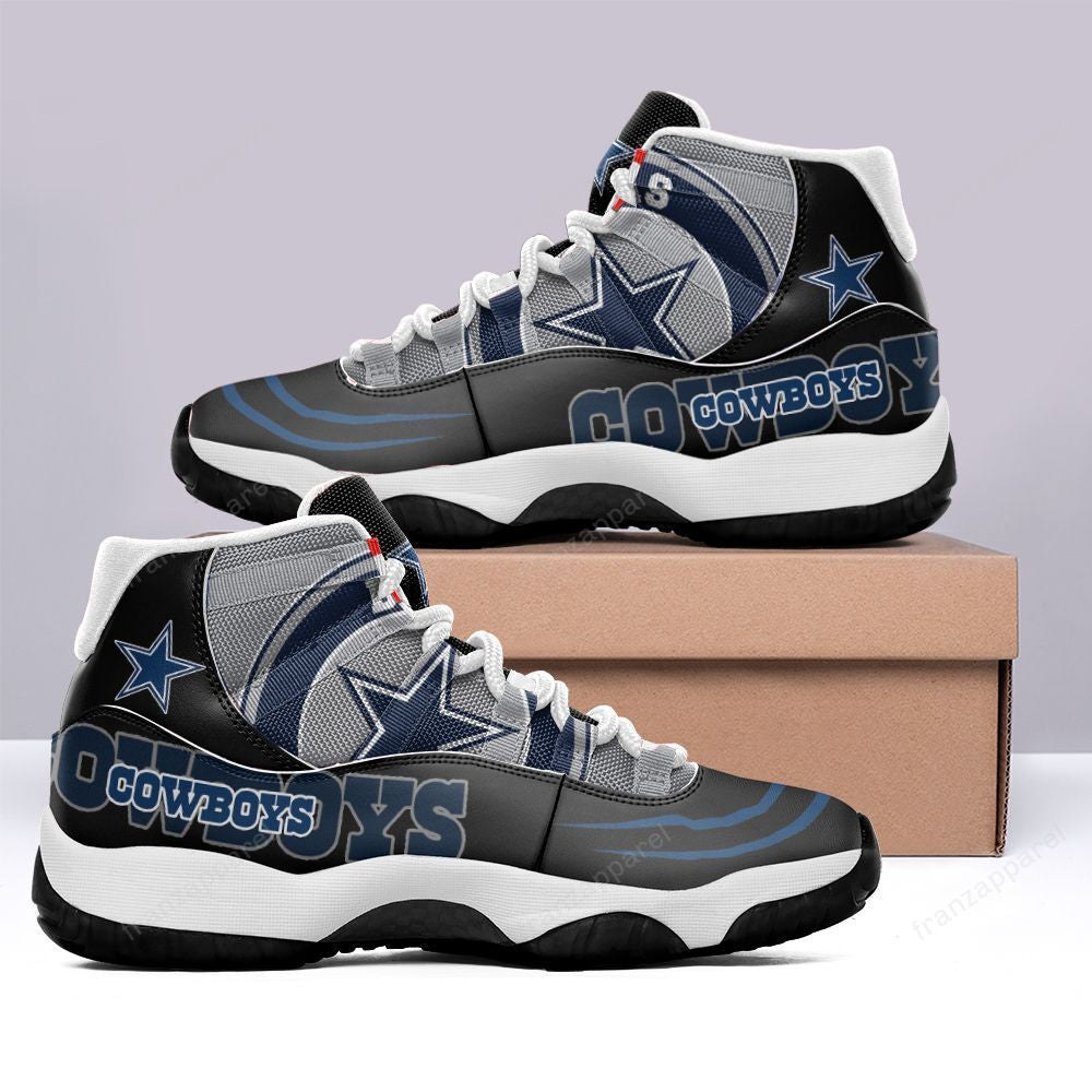 Ideafootwear Dallas Cowboys AJ13 Sneakers Shoes For Men And Women 49