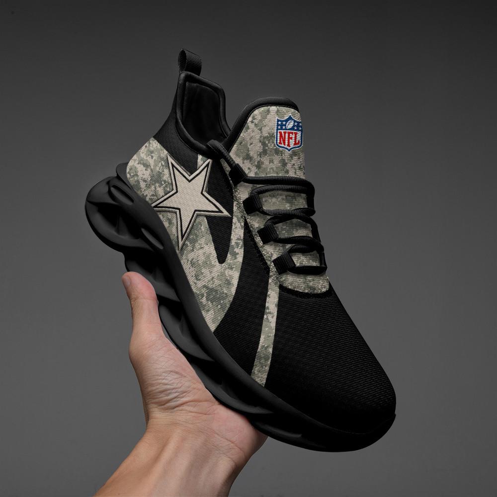 Ideafootwear Dallas Cowboys Max Soul Shoes Sneakers For Men And Women 144