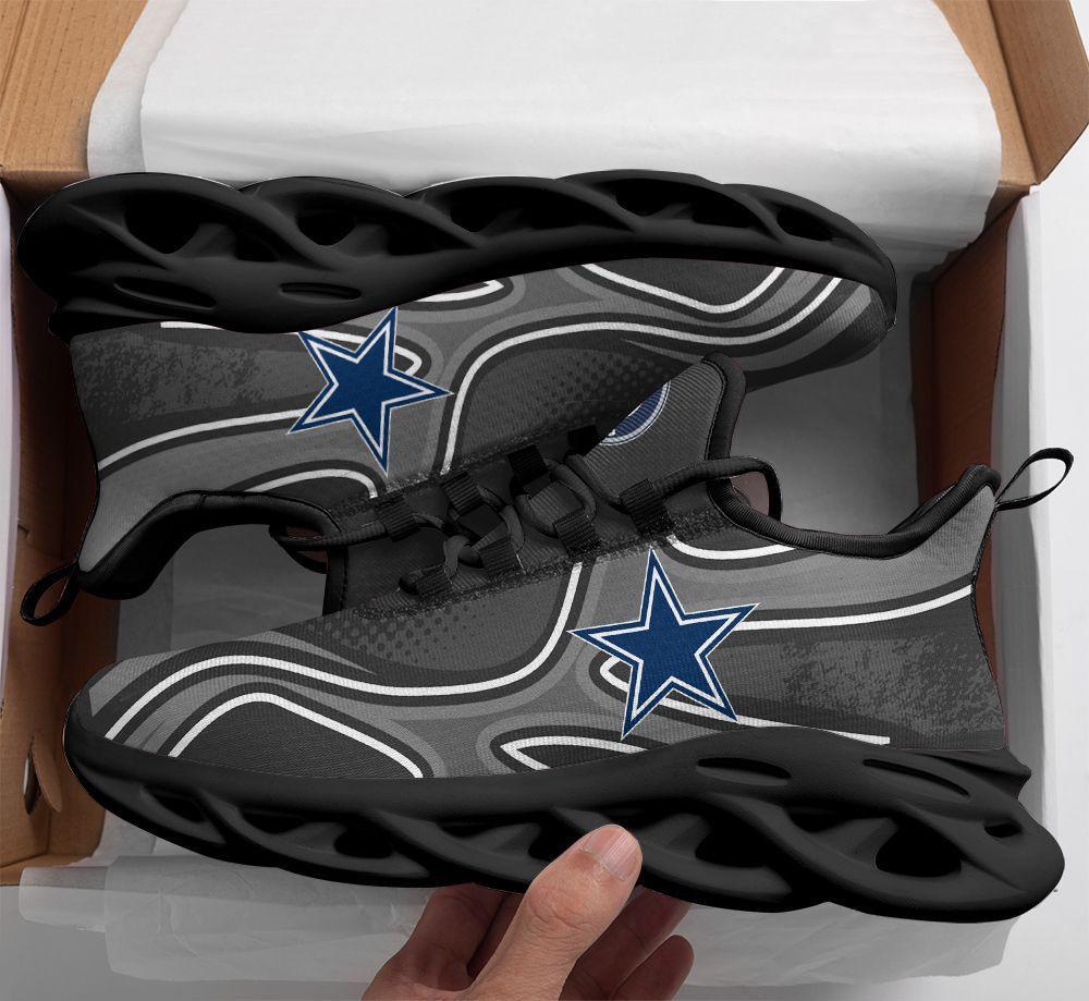 Ideafootwear Dallas Cowboys Max Soul Shoes Sneakers For Men And Women 30