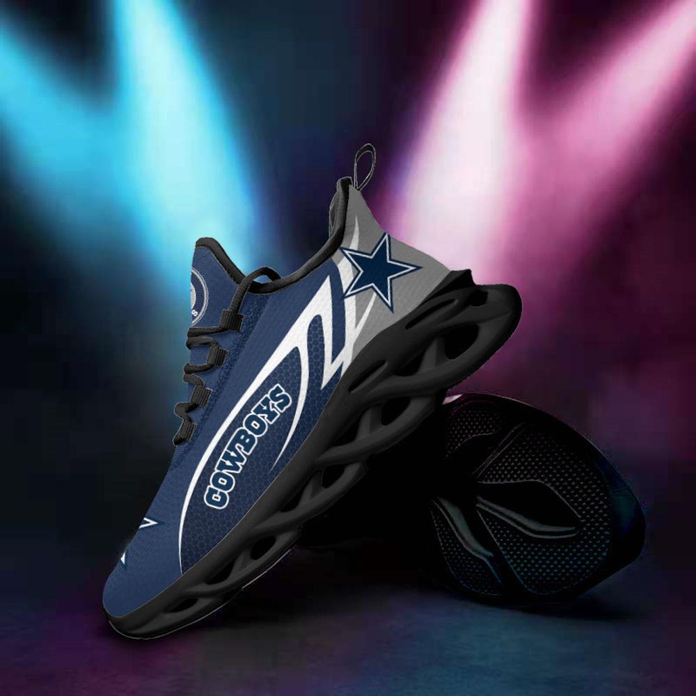 Ideafootwear Dallas Cowboys Max Soul Shoes Sneakers For Men And Women 52