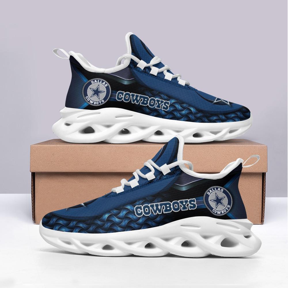 Ideafootwear Dallas Cowboys Max Soul Shoes Sneakers For Men And Women 54