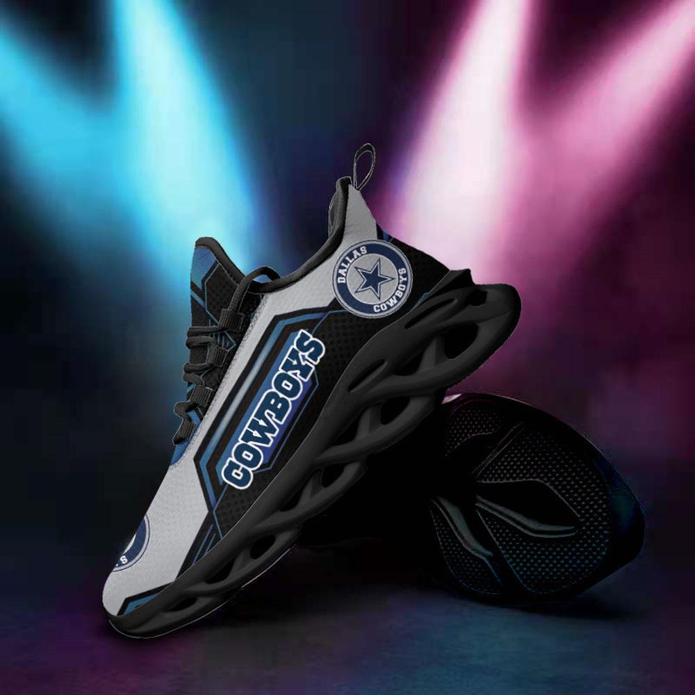 Ideafootwear Dallas Cowboys Max Soul Shoes Sneakers For Men And Women 59