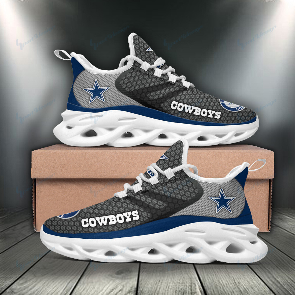 Ideafootwear Dallas Cowboys Max Soul Shoes Sneakers For Men And Women 87