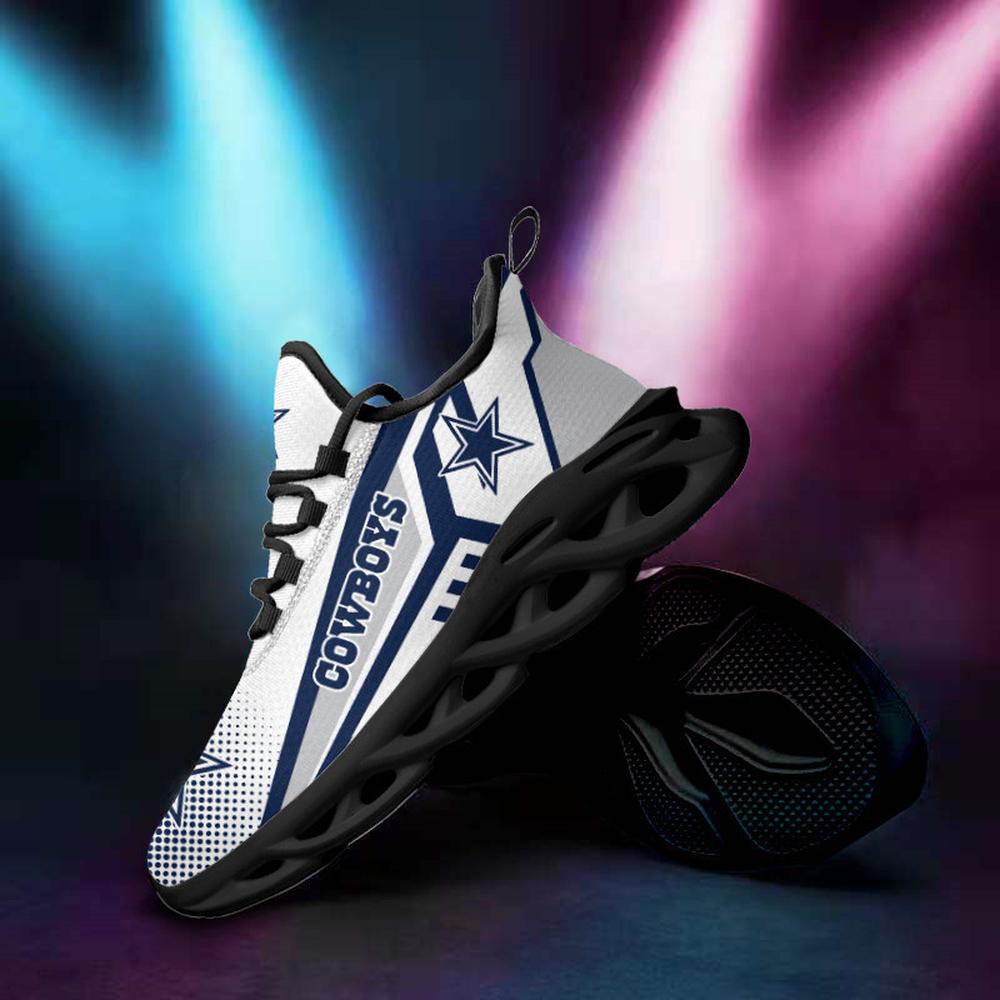 Ideafootwear Dallas Cowboys Max Soul Shoes Sneakers For Men And Women 117