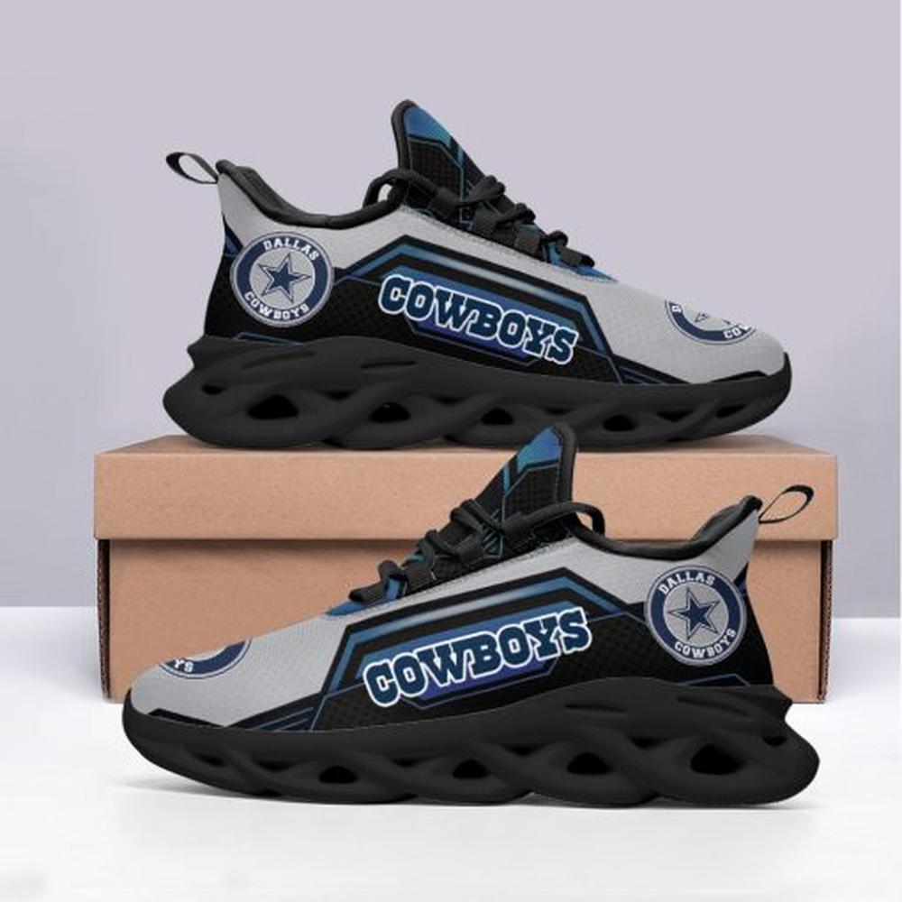 Ideafootwear Dallas Cowboys Max Soul Shoes Sneakers For Men And Women 59
