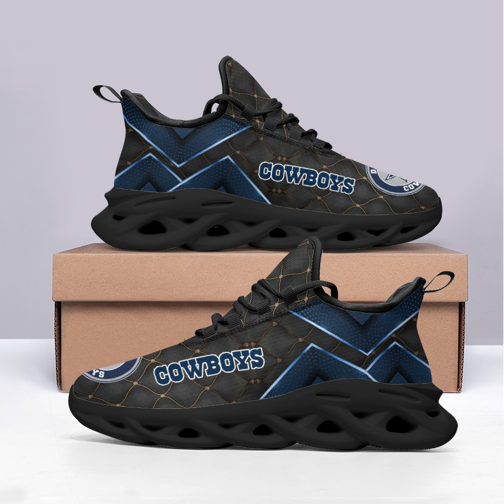 Ideafootwear Dallas Cowboys Max Soul Shoes Sneakers For Men And Women 295