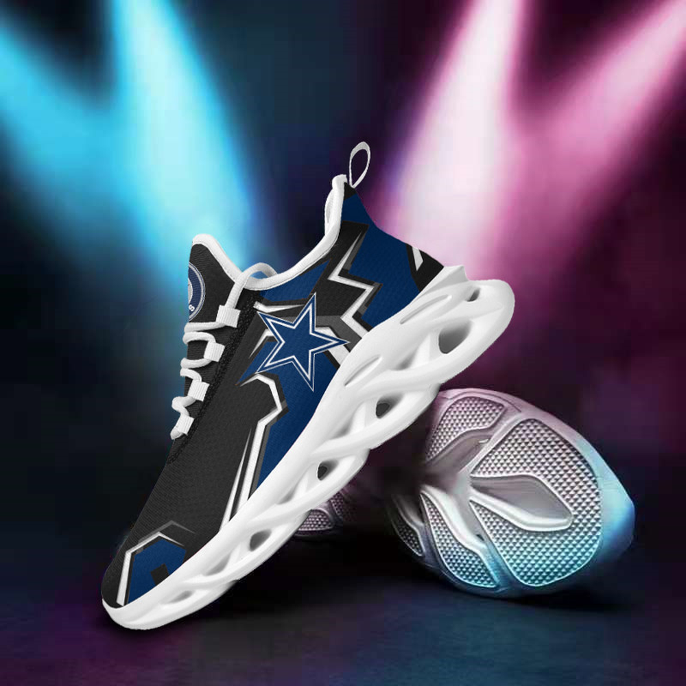 Ideafootwear Dallas Cowboys Max Soul Shoes Sneakers For Men And Women 43