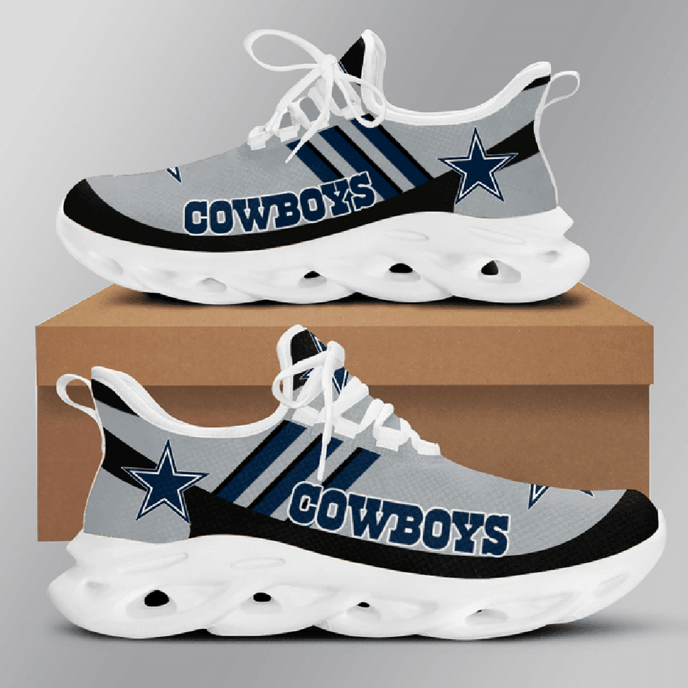 Ideafootwear Dallas Cowboys Max Soul Shoes Sneakers For Men And Women 17