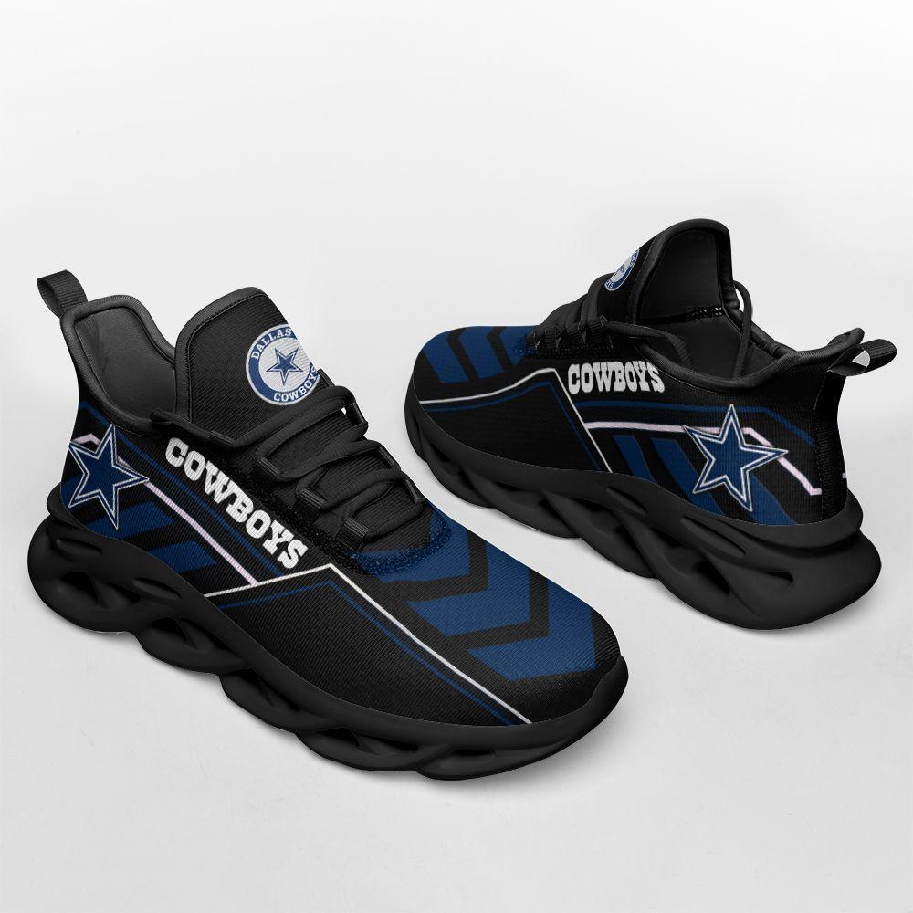 Ideafootwear Dallas Cowboys Max Soul Shoes Sneakers For Men And Women 2