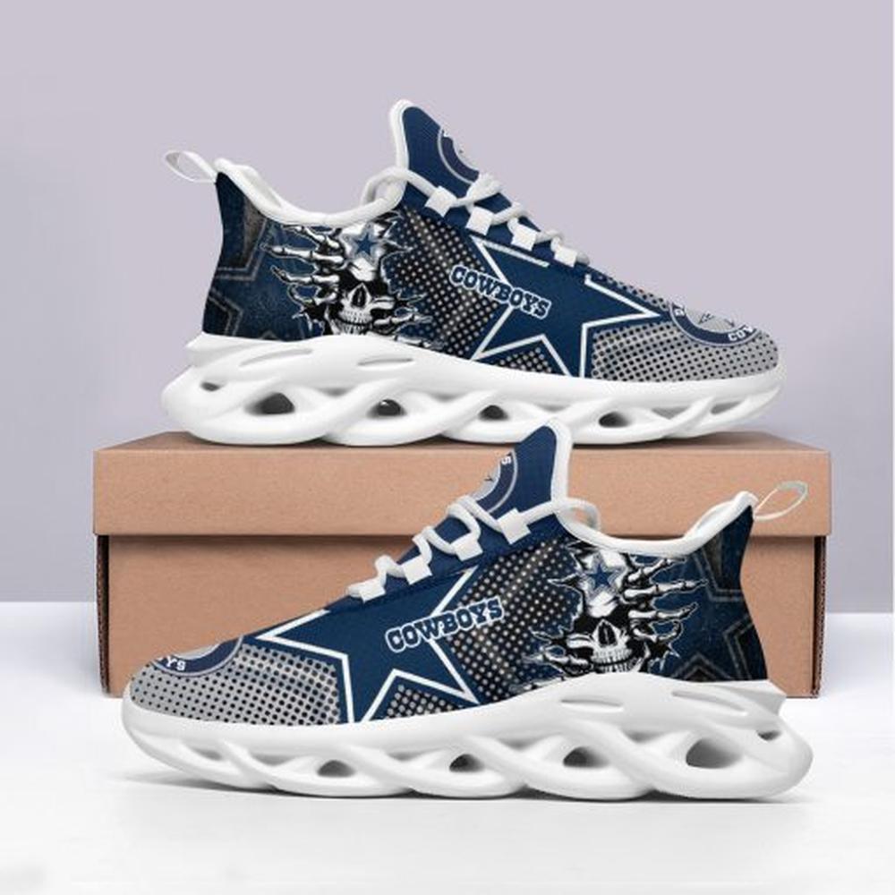 Ideafootwear Dallas Cowboys Max Soul Shoes Sneakers For Men And Women 81