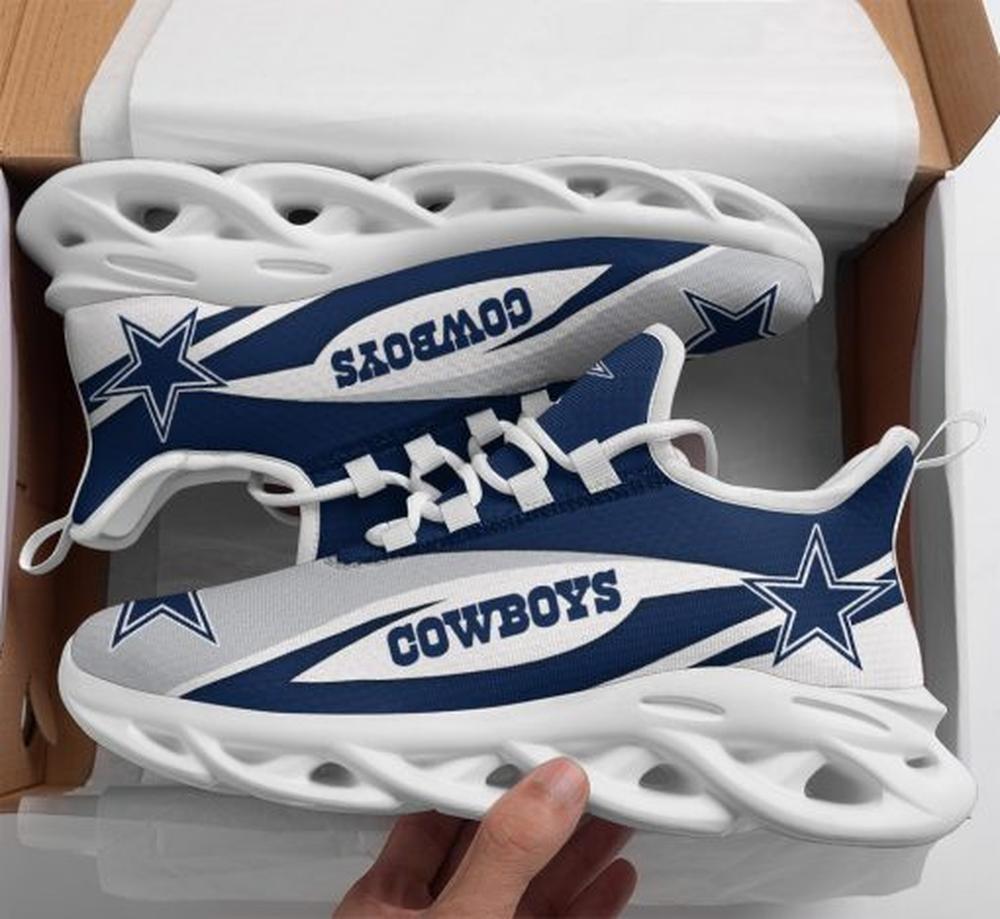 Ideafootwear Dallas Cowboys Max Soul Shoes Sneakers For Men And Women 53