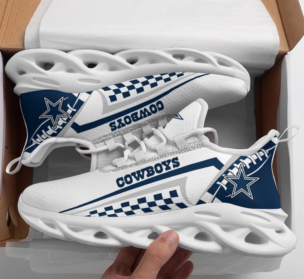 Ideafootwear Dallas Cowboys Max Soul Shoes Sneakers For Men And Women 125