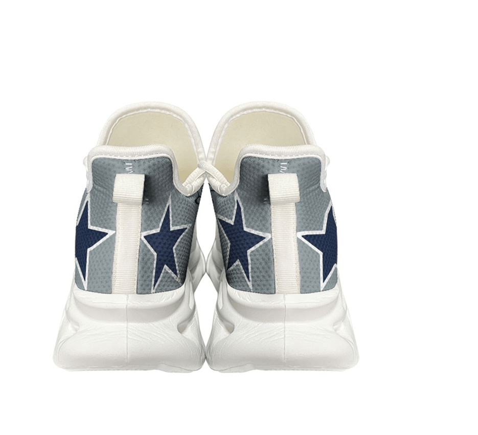 Ideafootwear Dallas Cowboys Max Soul Shoes Sneakers For Men And Women 151