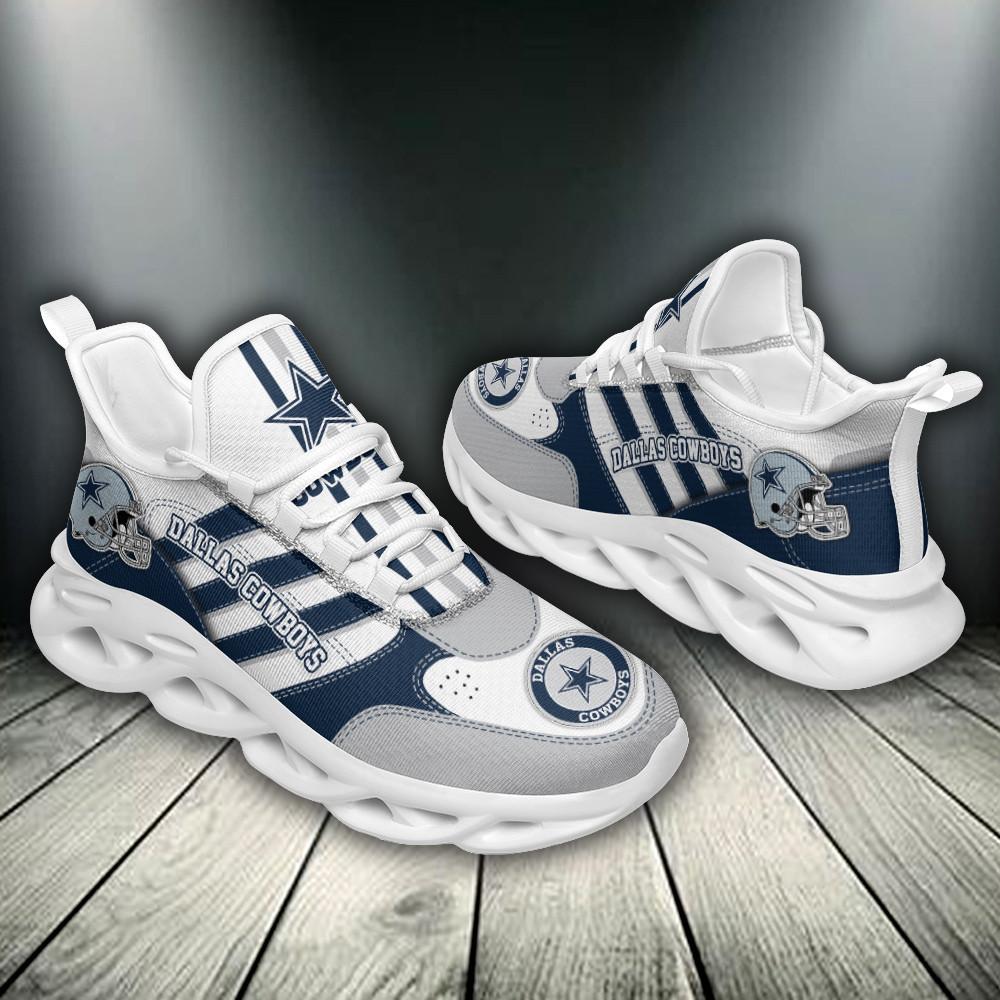 Ideafootwear Dallas Cowboys Max Soul Shoes Sneakers For Men And Women 67
