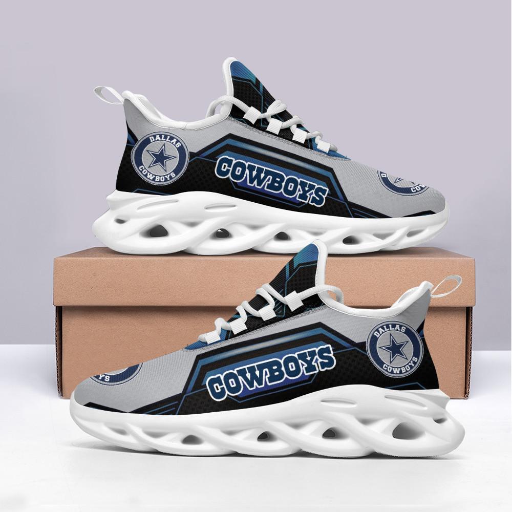 Ideafootwear Dallas Cowboys Max Soul Shoes Sneakers For Men And Women 59