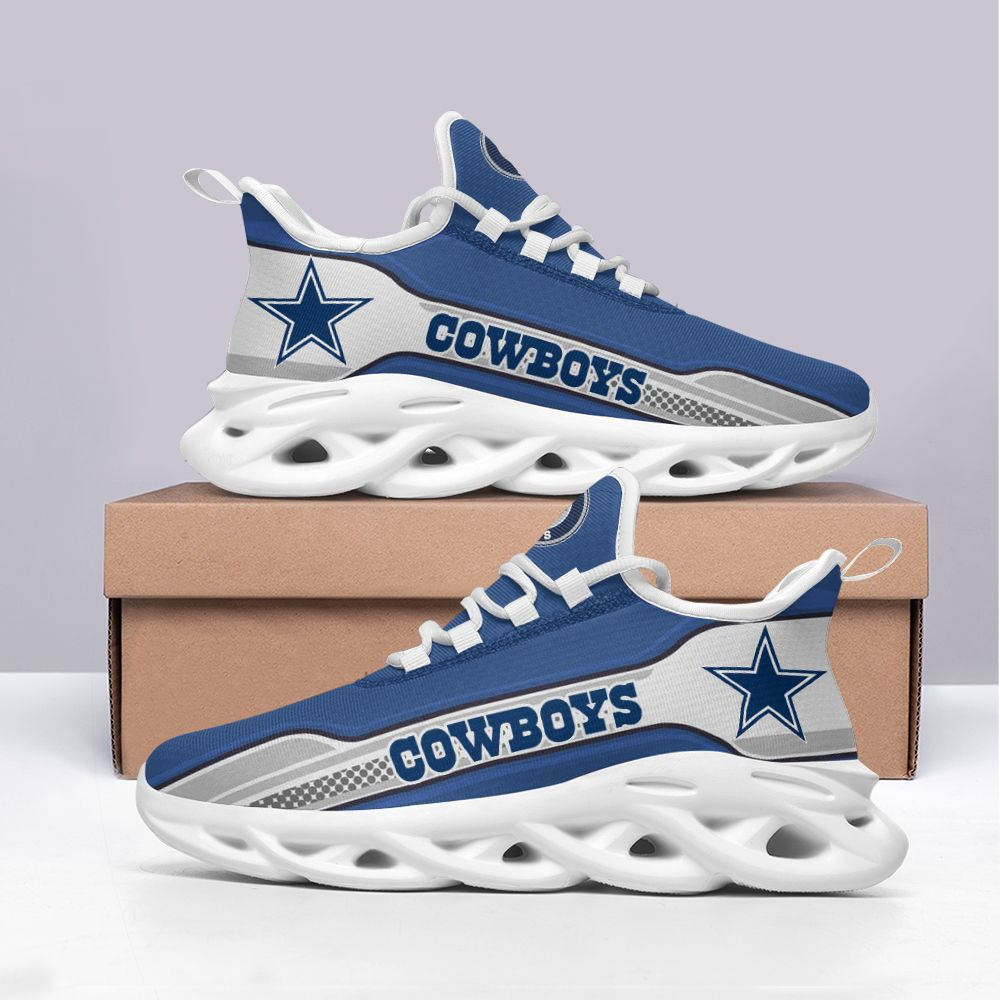 Ideafootwear Dallas Cowboys Max Soul Shoes Sneakers For Men And Women 270