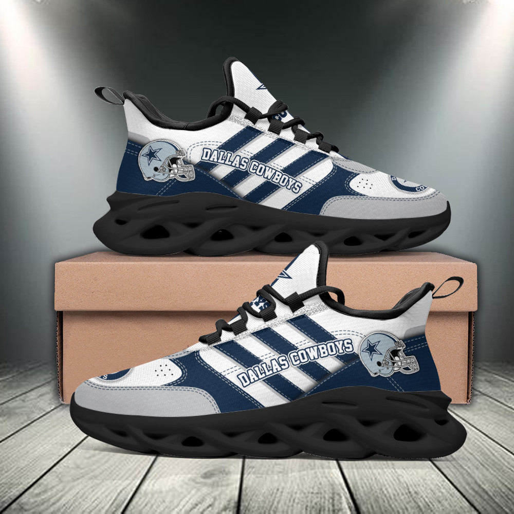 Ideafootwear Dallas Cowboys Max Soul Shoes Sneakers For Men And Women 67