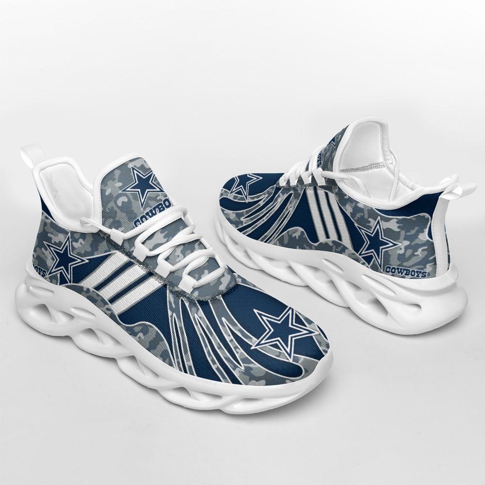 Ideafootwear Dallas Cowboys Max Soul Shoes Sneakers For Men And Women 62