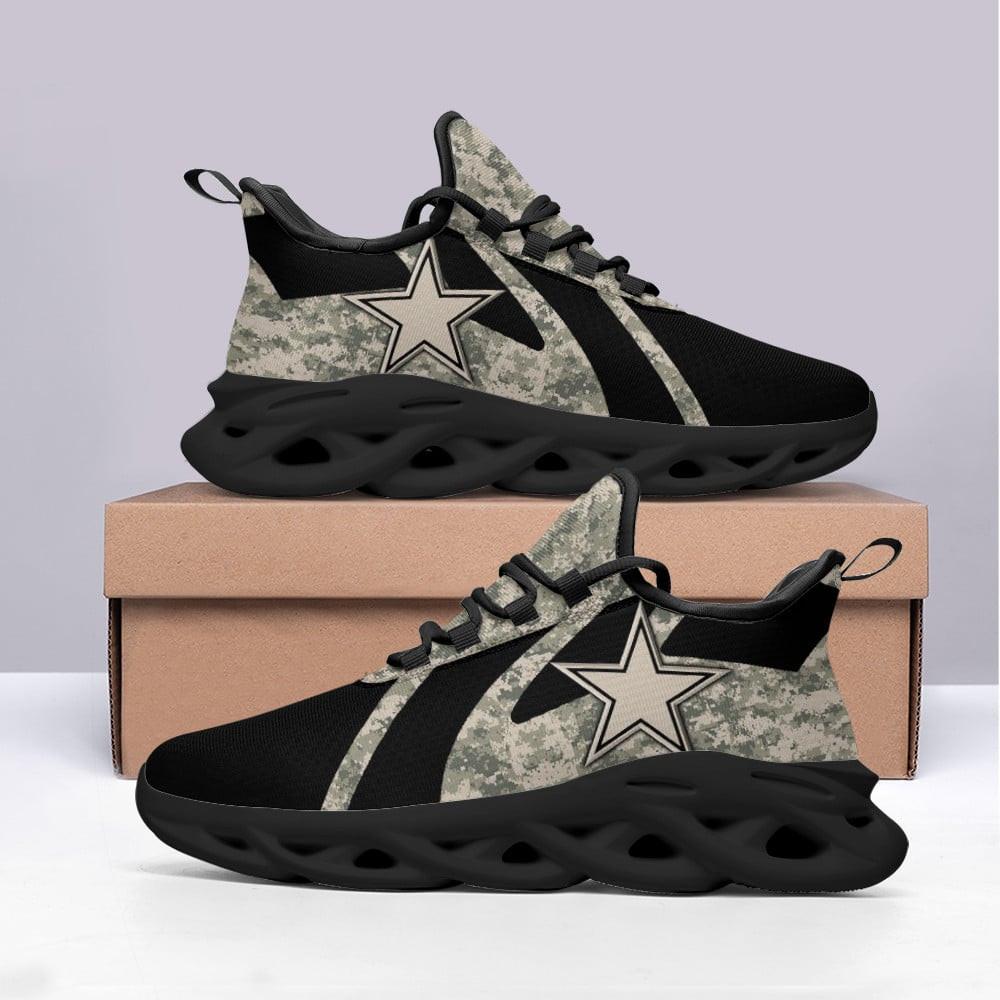 Ideafootwear Dallas Cowboys Max Soul Shoes Sneakers For Men And Women 144