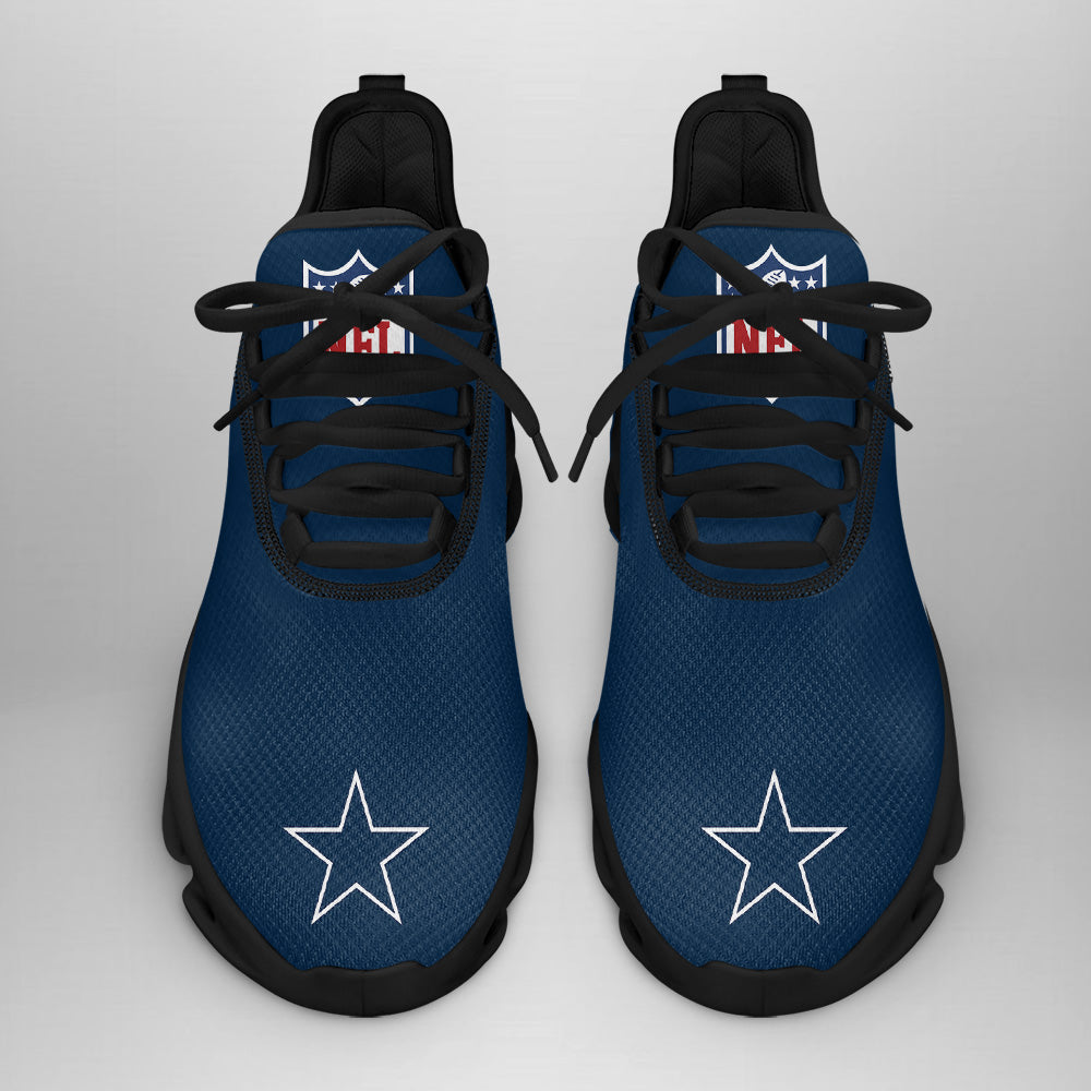 Ideafootwear Dallas Cowboys Max Soul Shoes Sneakers For Men And Women 148