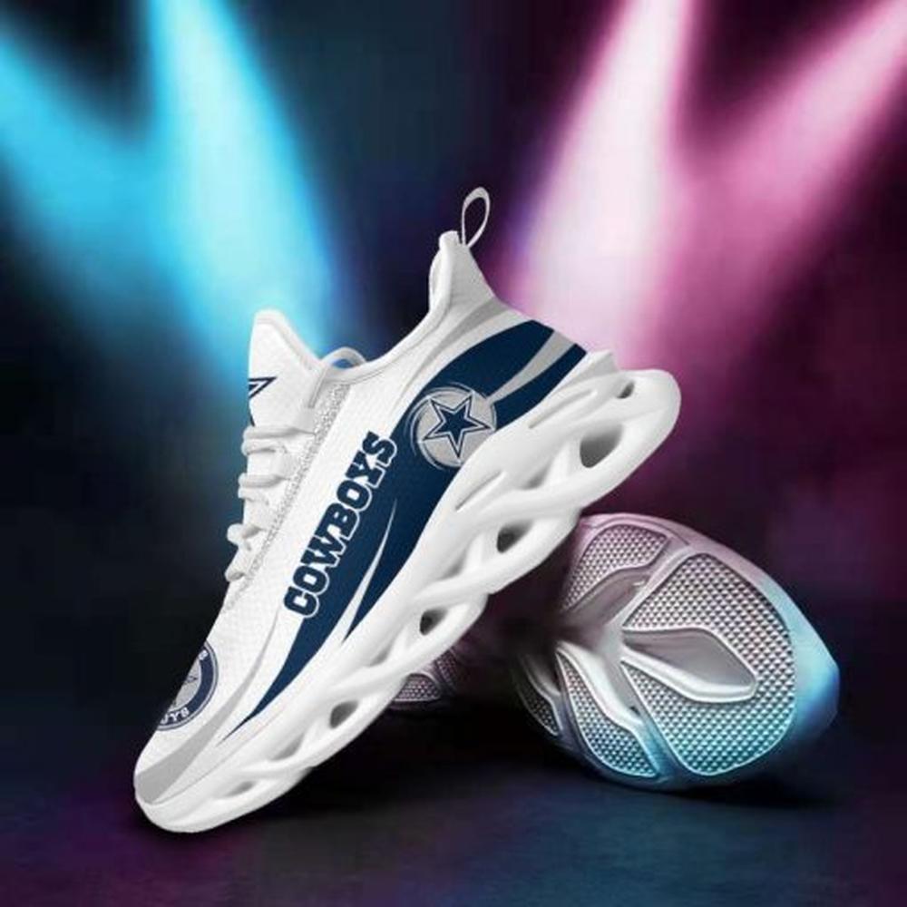Ideafootwear Dallas Cowboys Max Soul Shoes Sneakers For Men And Women 25