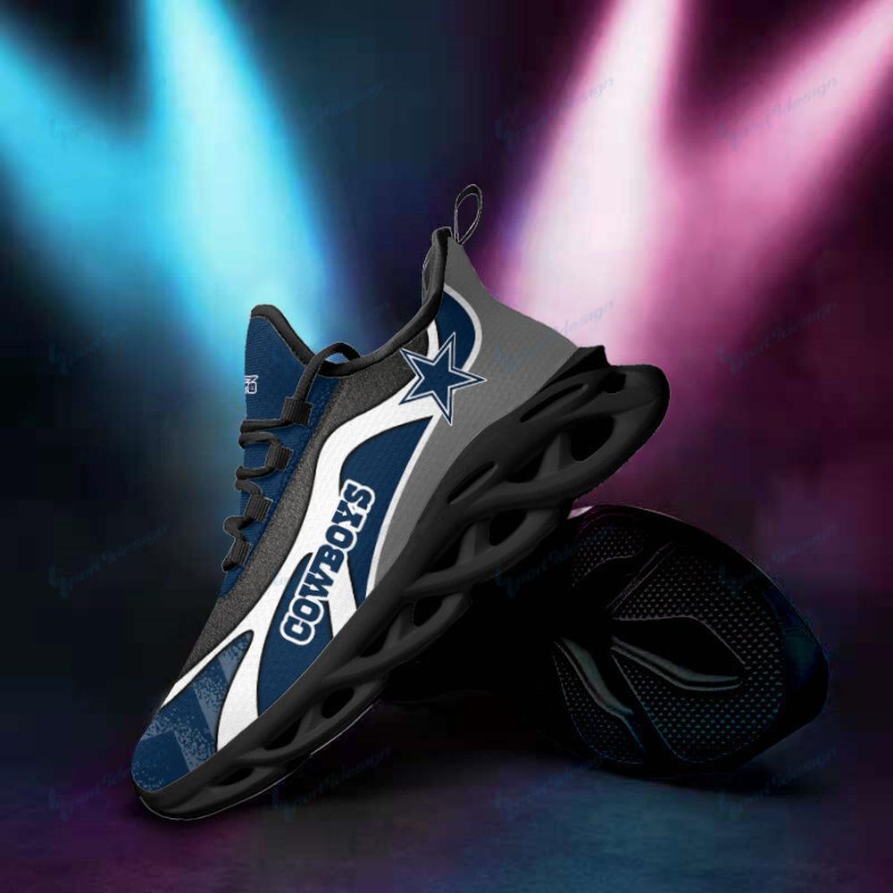 Ideafootwear Dallas Cowboys Max Soul Shoes Sneakers For Men And Women 91