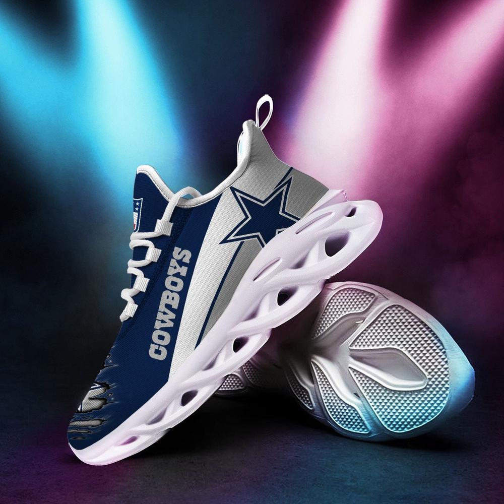 Ideafootwear Dallas Cowboys Max Soul Shoes Sneakers For Men And Women 49
