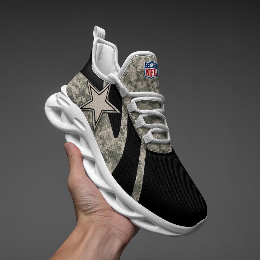 Ideafootwear Dallas Cowboys Max Soul Shoes Sneakers For Men And Women 144