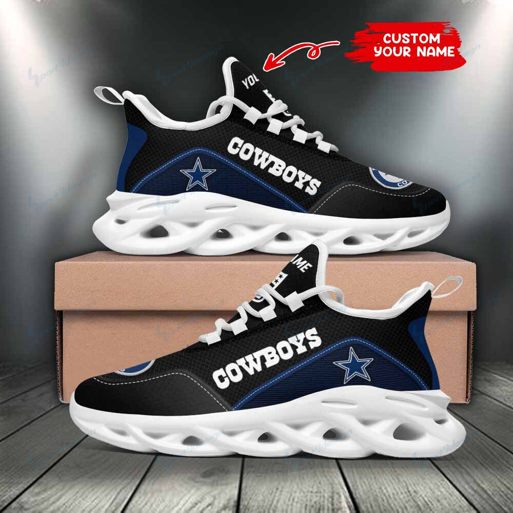 Ideafootwear Dallas Cowboys Max Soul Shoes Sneakers For Men And Women 202