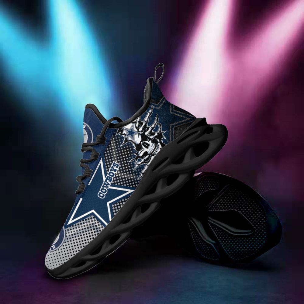 Ideafootwear Dallas Cowboys Max Soul Shoes Sneakers For Men And Women 81