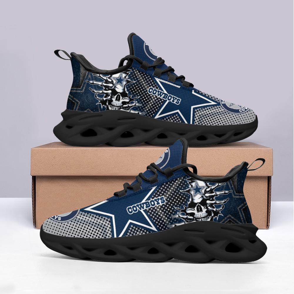 Ideafootwear Dallas Cowboys Max Soul Shoes Sneakers For Men And Women 81