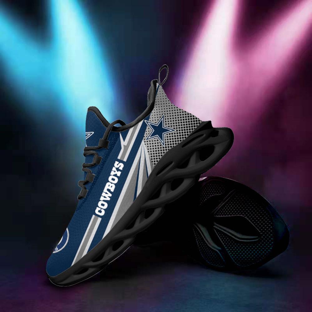 Ideafootwear Dallas Cowboys Max Soul Shoes Sneakers For Men And Women 42