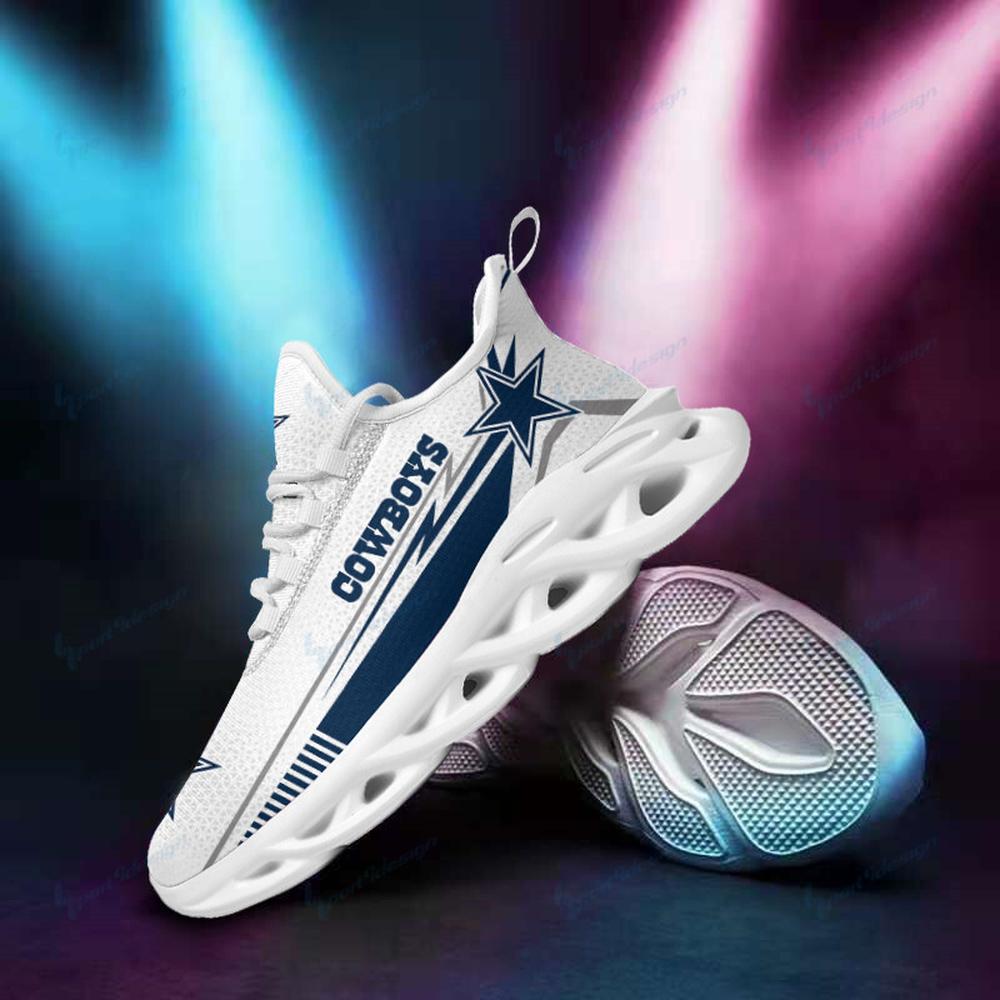 Ideafootwear Dallas Cowboys Max Soul Shoes Sneakers For Men And Women 188