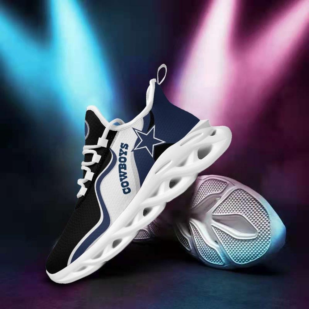 Ideafootwear Dallas Cowboys Max Soul Shoes Sneakers For Men And Women 32
