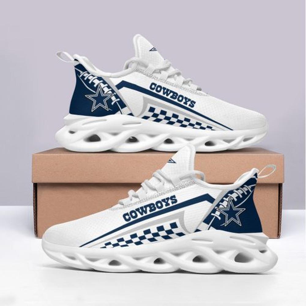 Ideafootwear Dallas Cowboys Max Soul Shoes Sneakers For Men And Women 125
