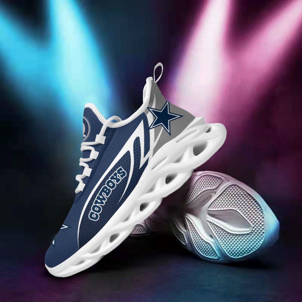 Ideafootwear Dallas Cowboys Max Soul Shoes Sneakers For Men And Women 52