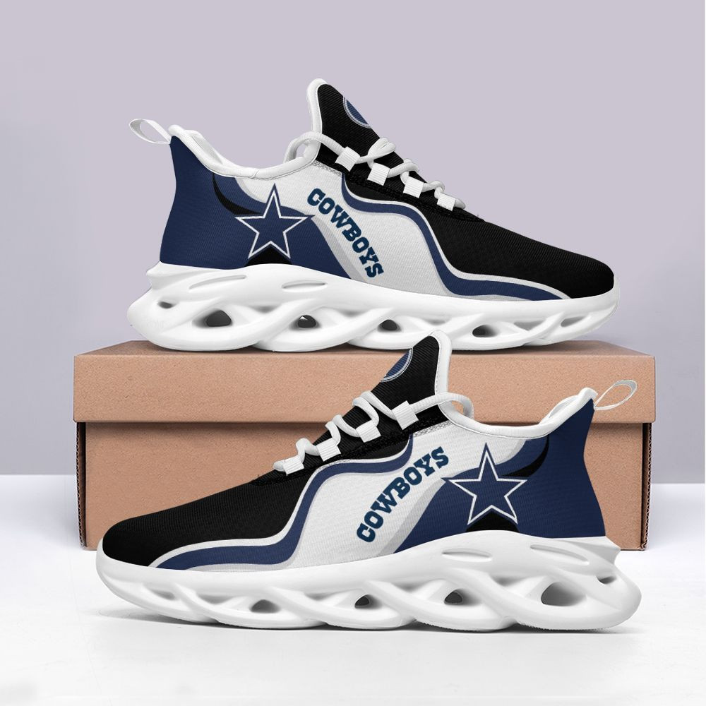 Ideafootwear Dallas Cowboys Max Soul Shoes Sneakers For Men And Women 32