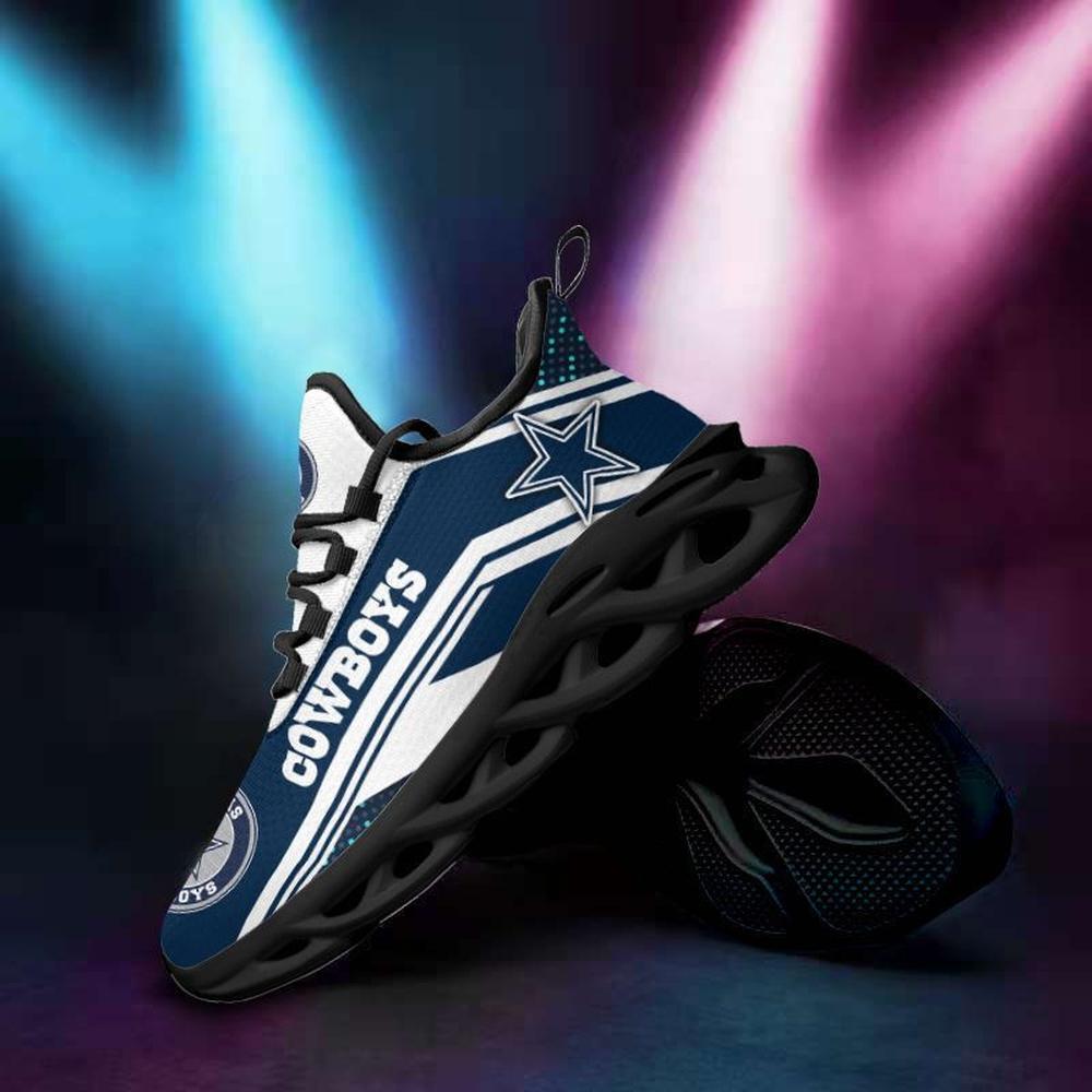 Ideafootwear Dallas Cowboys Max Soul Shoes Sneakers For Men And Women 23