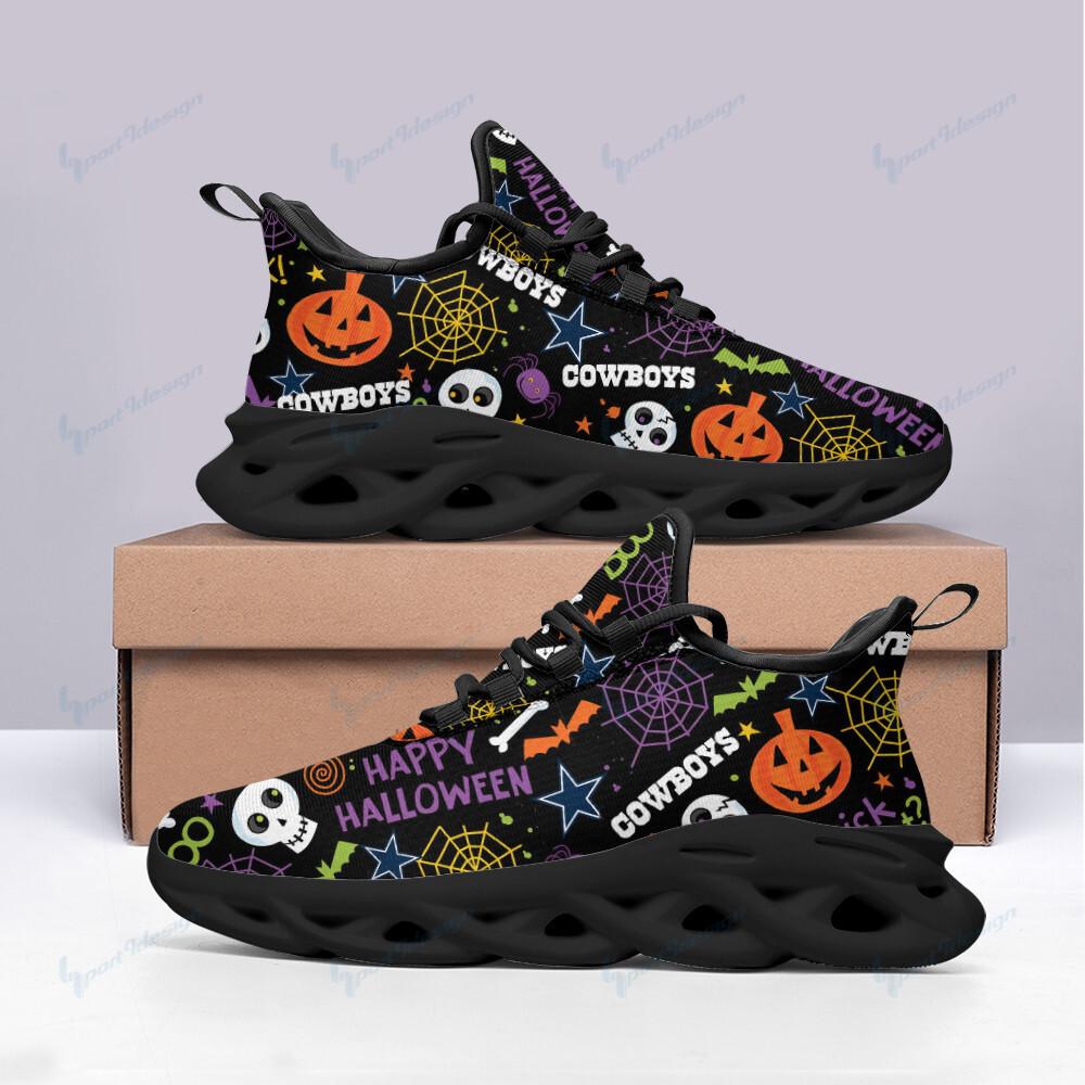 Ideafootwear Dallas Cowboys Max Soul Shoes Sneakers For Men And Women 102