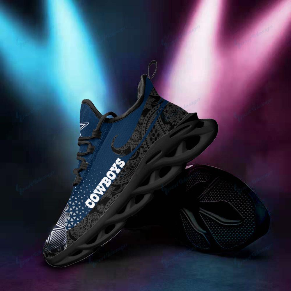 Ideafootwear Dallas Cowboys Max Soul Shoes Sneakers For Men And Women 104