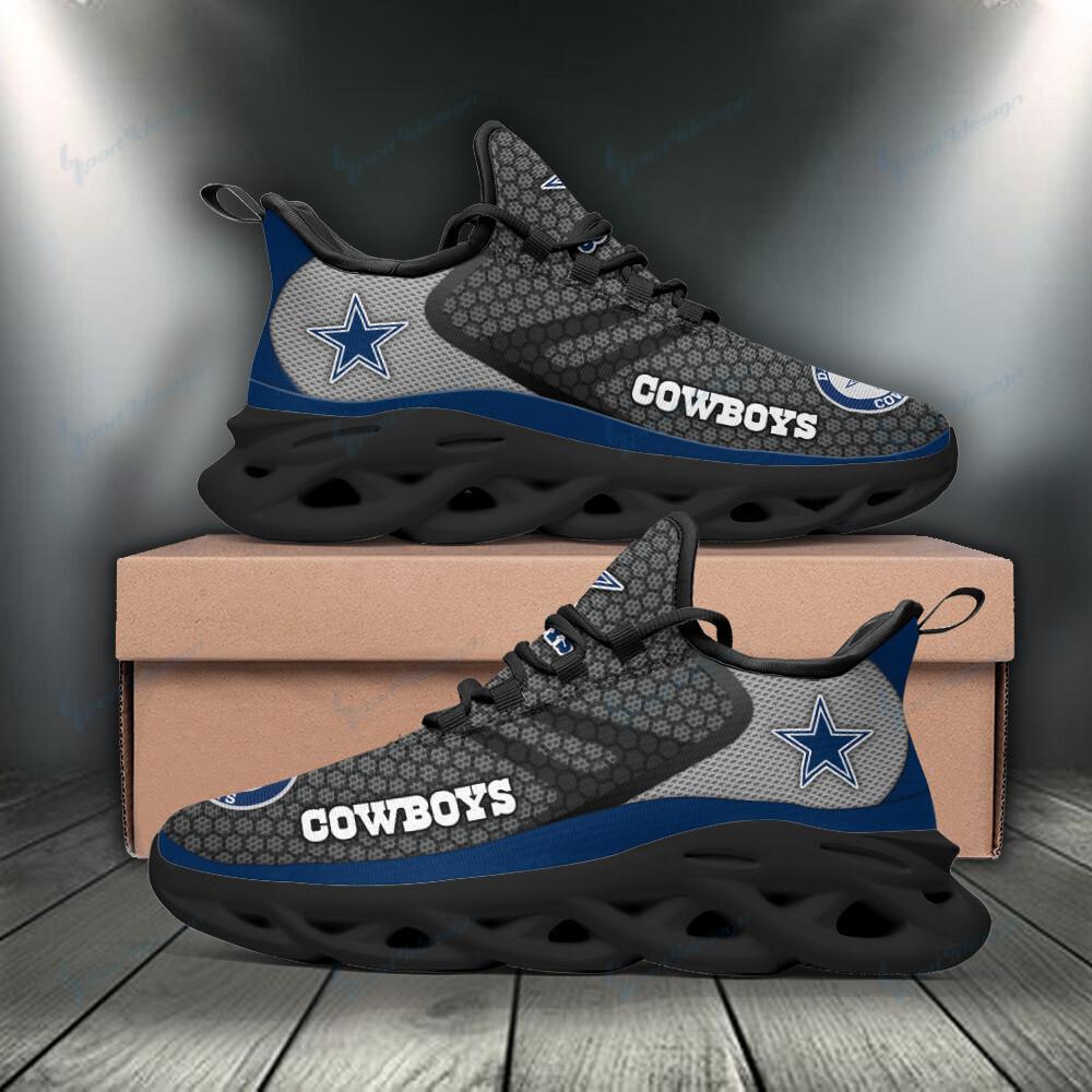 Ideafootwear Dallas Cowboys Max Soul Shoes Sneakers For Men And Women 87