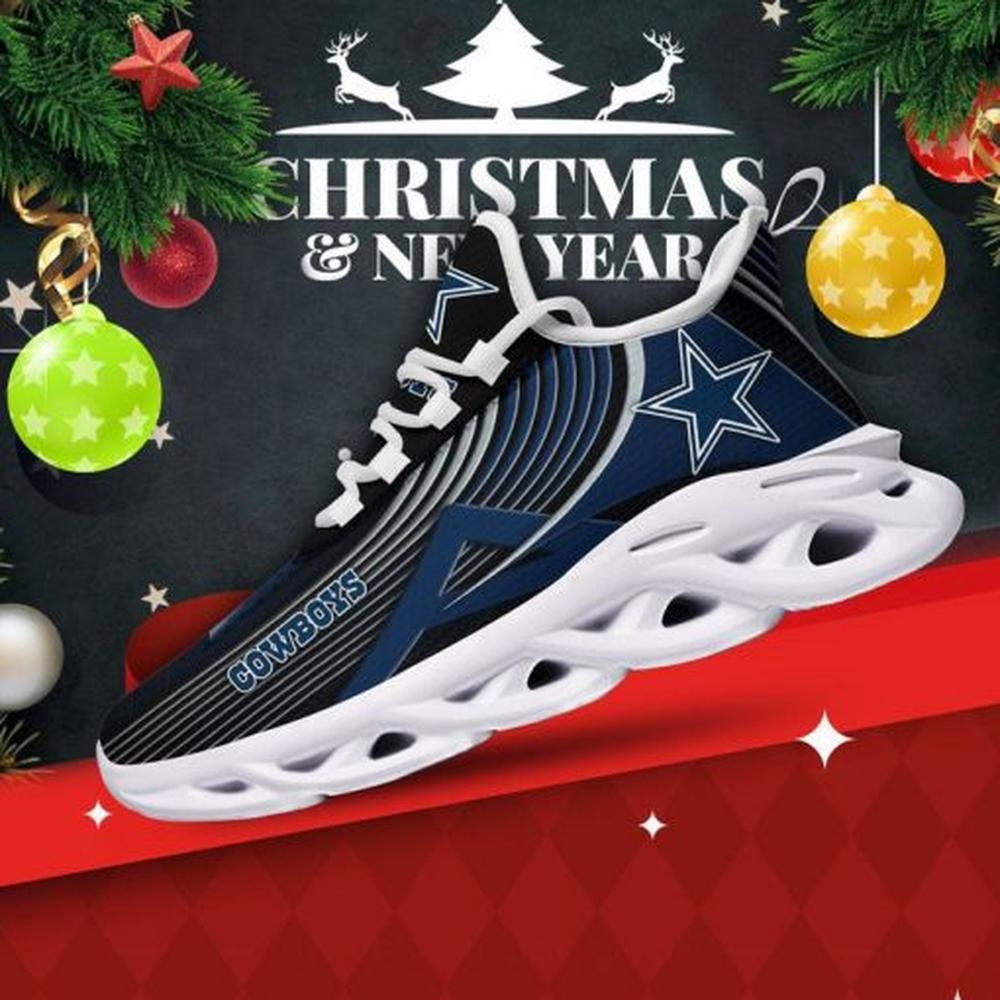 Ideafootwear Dallas Cowboys Max Soul Shoes Sneakers For Men And Women 14