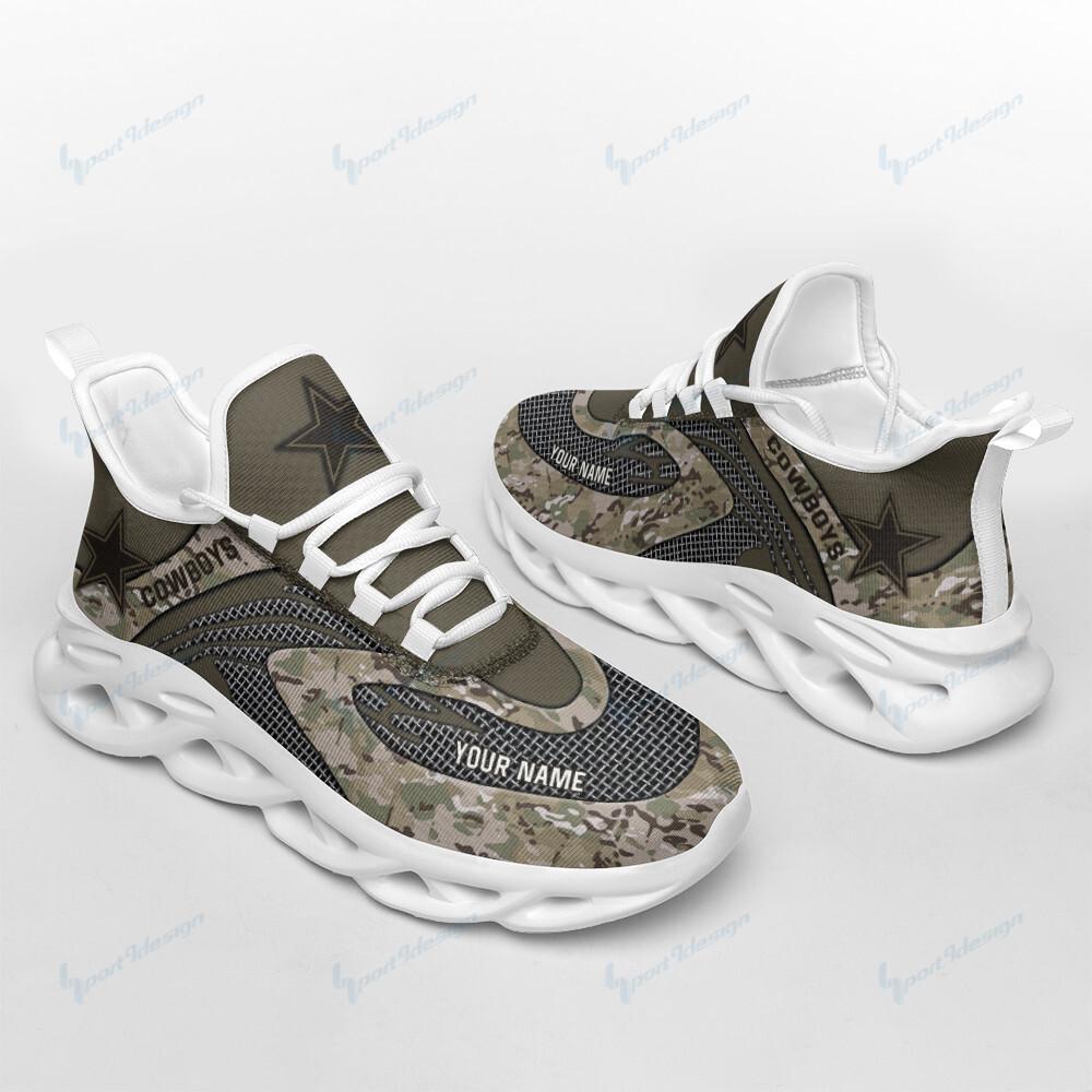 Ideafootwear Dallas Cowboys Max Soul Shoes Sneakers For Men And Women 231