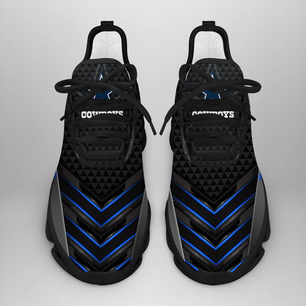Ideafootwear Dallas Cowboys Max Soul Shoes Sneakers For Men And Women 146