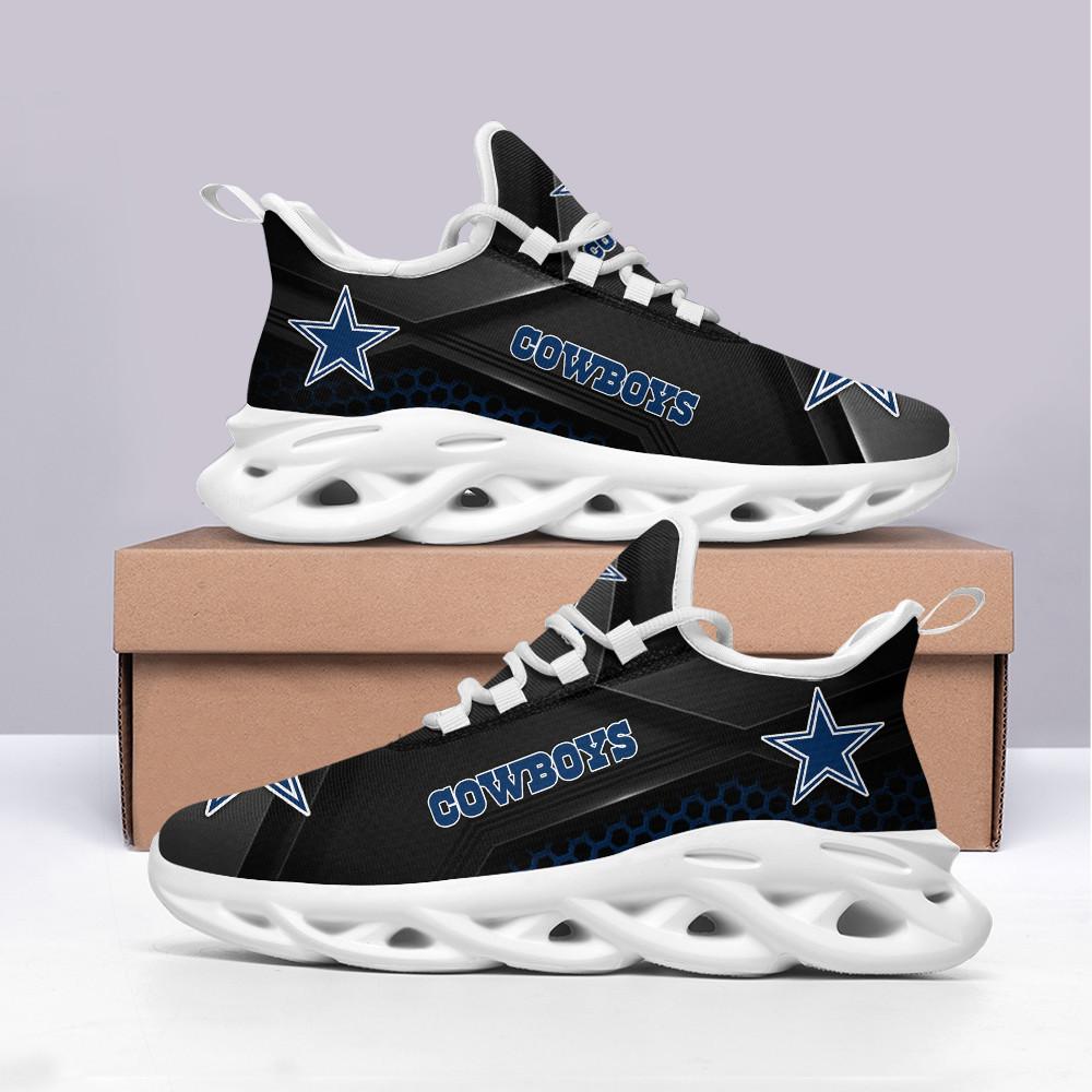 Ideafootwear Dallas Cowboys Max Soul Shoes Sneakers For Men And Women 45