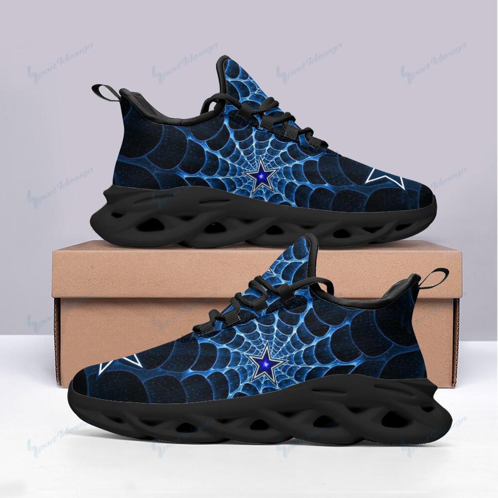 Ideafootwear Dallas Cowboys Max Soul Shoes Sneakers For Men And Women 134