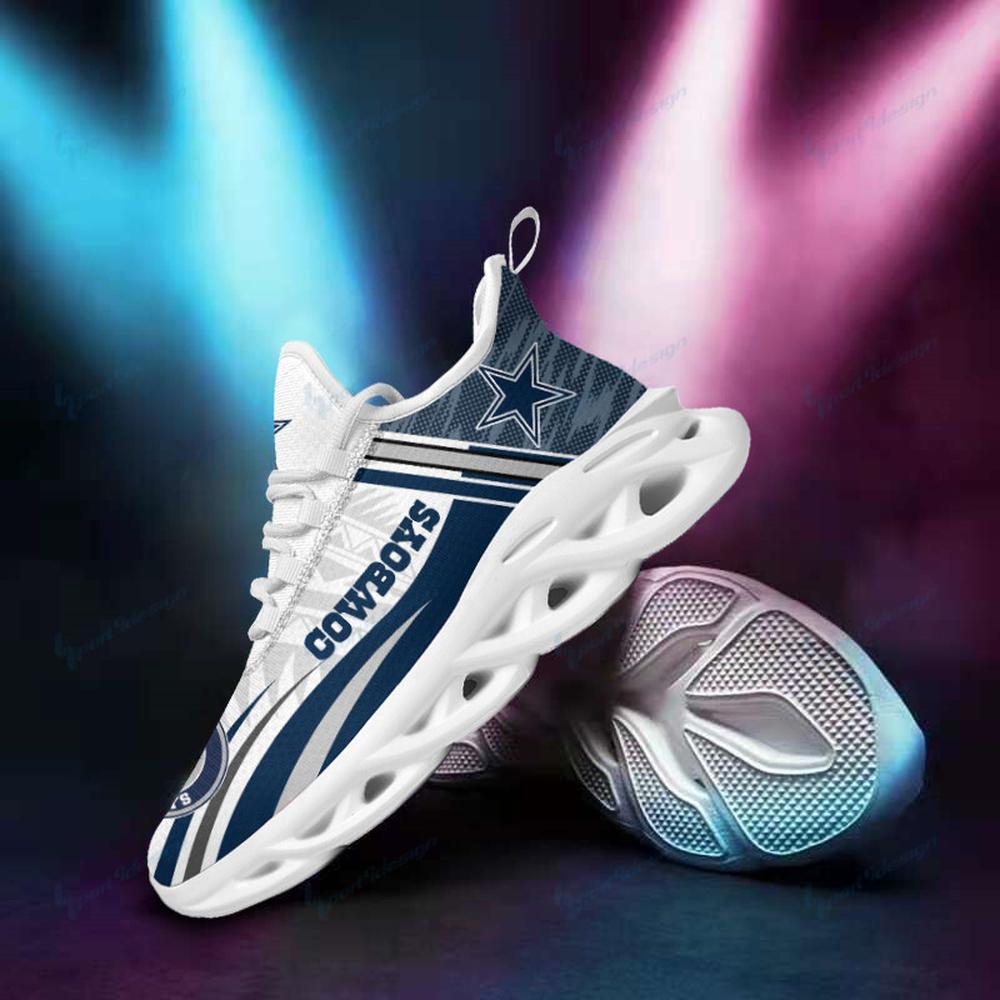 Ideafootwear Dallas Cowboys Max Soul Shoes Sneakers For Men And Women 90
